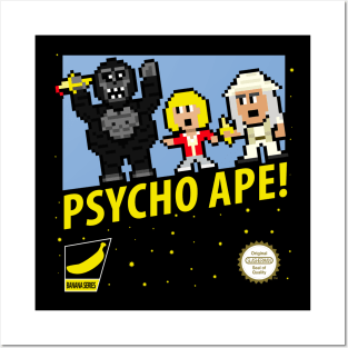 Psycho Ape! Posters and Art